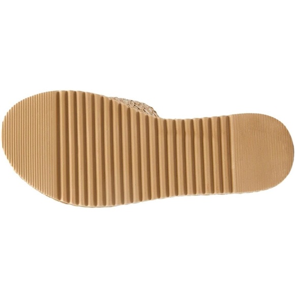 Coconuts by Matisse Layback Platform Espadrille Slide Sandal - Picture 5 of 8